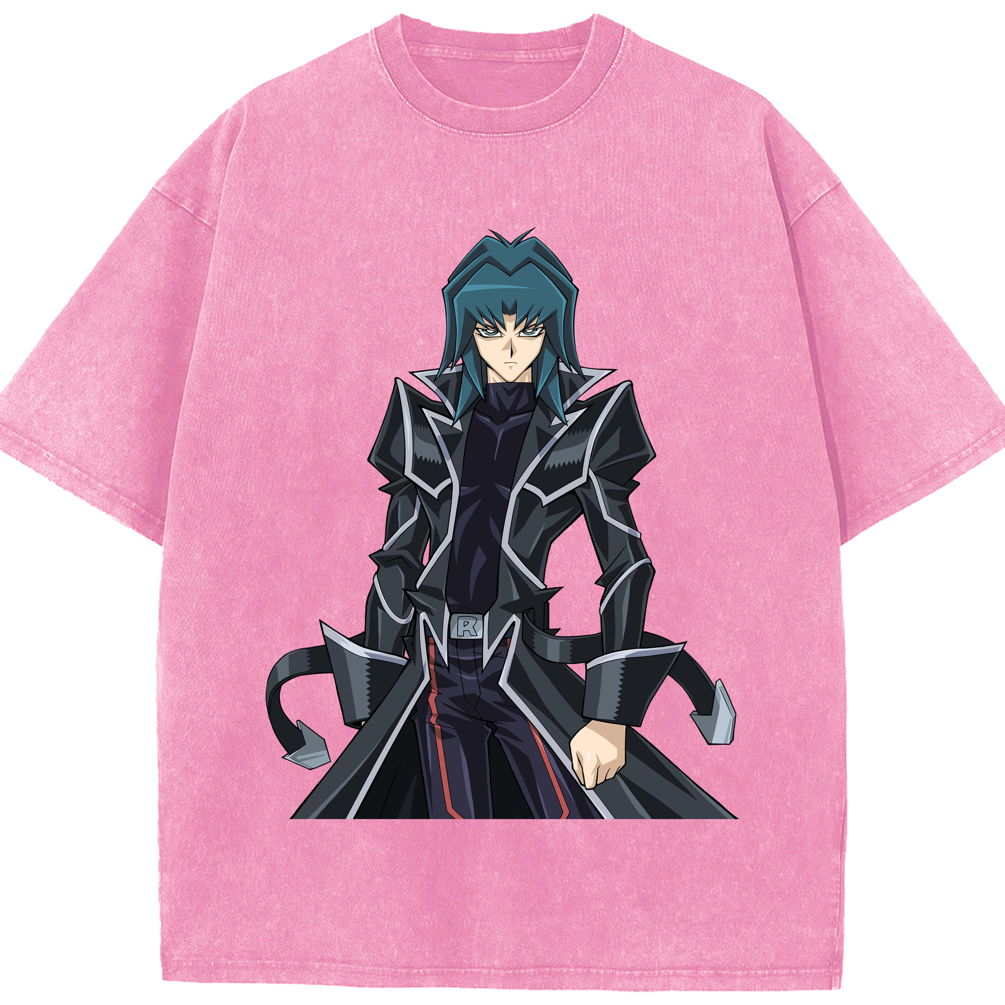 （画像用） 遊☆戯☆王 Yu-Gi-Oh! 綿100% ヴィンテージ風 半袖Tシャツ（フロントプリント）
